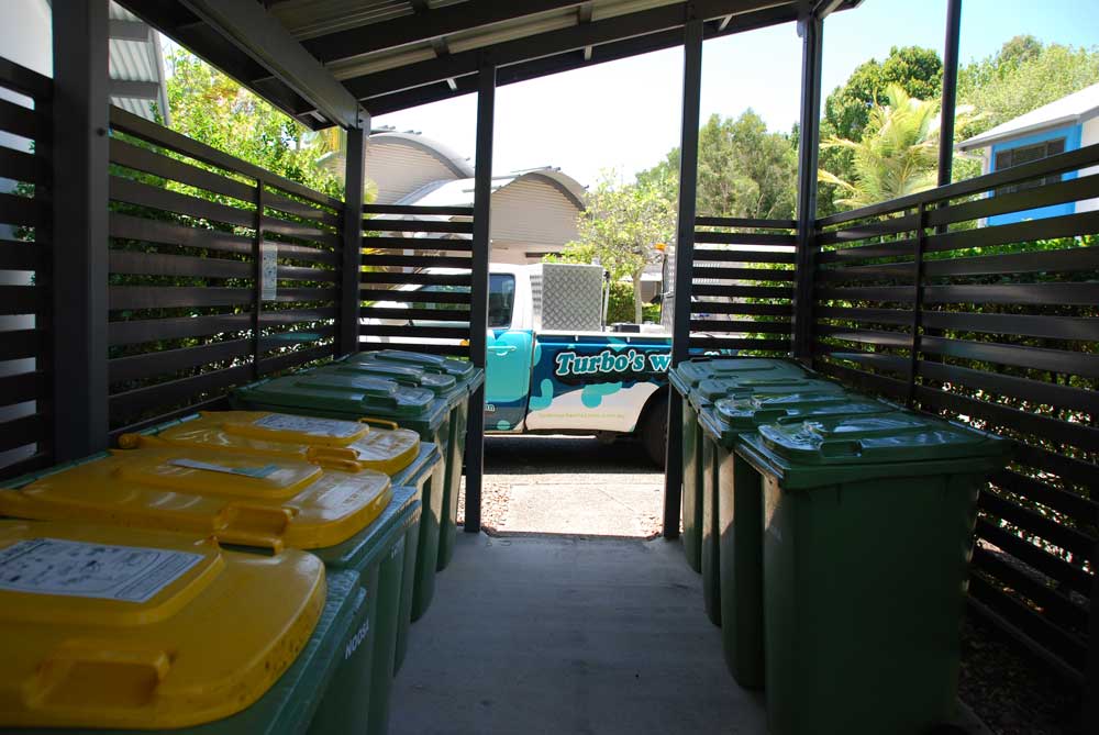 We’ll get your bins wheelie clean Turbo's Wheelie Clean